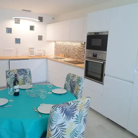 Apartment T2 Avec Jardinet Privatif, Proche De L'etang De Thau Et Thermes - Fr-1-503-79 Balaruc-les-Bains